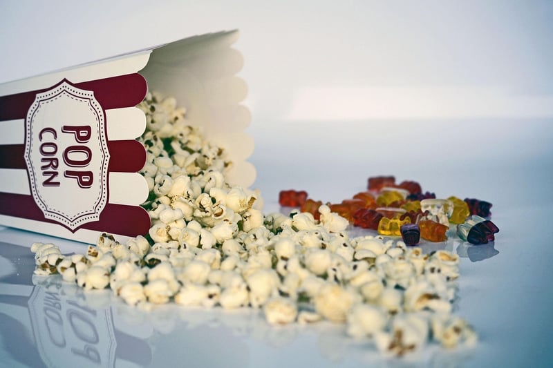 Homemade Popcorn with Parmesan